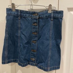 Forever 21 Denim Skirt